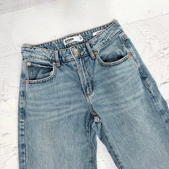 Garage Denim Slouchy Jeans Size 00 - Picture 2 of 3